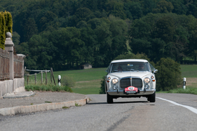Rover MK II 3.5 (1968) - am RAID Suisse-Paris 2015