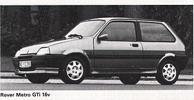Rover Metro GTi 16v (1992)