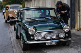 Rover Mini (1998) - Swiss Classic British Car Meeting Morges 2019