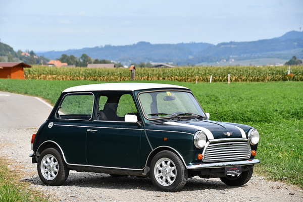 Rover Mini Cooper 1.3 (1991) - als Lot 125 an der Versteigerung der Oldtimer Galerie Toffen am 14. Oktober 2023 angeboten