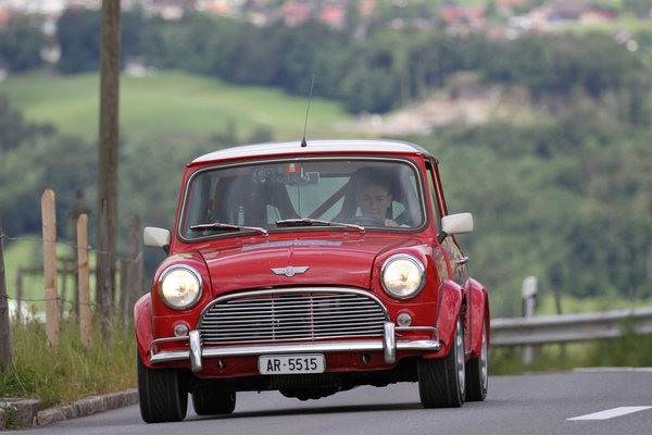 Rover Mini Cooper 1.3 - am Alpenbrevet 2020