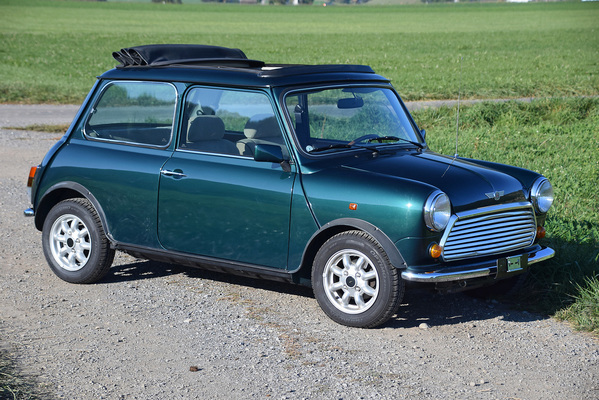 Rover Mini Cooper 1.3i British Open (1993) - nachgemeldet als Lot 25A an der Versteigerung der Oldtimer Galerie Toffen am 20. Oktoberl 2018