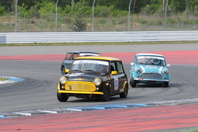 Rover Mini Cooper SPI (1992) am Preis der Stadt Stuttgart 2018 - Kampf der Zwerge