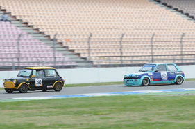 Rover Mini Cooper SPI (1992) am Preis der Stadt Stuttgart 2018 - Kampf der Zwerge