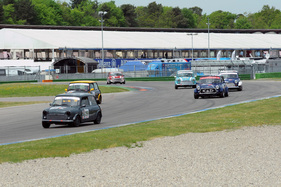 Rover Mini Cooper SPI (1994) am Preis der Stadt Stuttgart 2018 - Kampf der Zwerge