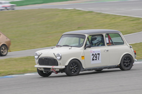 Rover Mini Cooper SPI am Kampf der Zwerge GP Stuttgart - Hockenheimring 2019