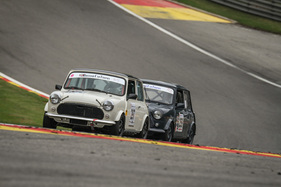 Bild Rover Mini SPI (1995) am Kampf der Zwerge im Rahmen des Youngtimer Festival 2019 in Spa