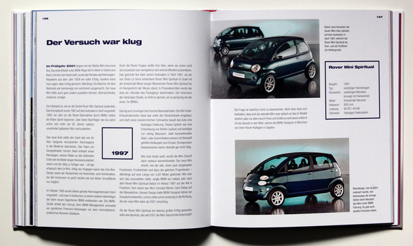 Rover Mini Spiritual - Buch "Einmalig! - Die skurrilsten Concept Cars der Autowelt"
