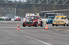 Bild: Rover Mini am Preis der Stadt Stuttgart Hockenheim 2015 im Rennen der Kampf der Zwerge