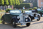 Rover P2 16 HP Special (1940) - mit Reihen-Sechszylindermotor und 72 PS - 21. Classic-Gala Schwetzingen 2025