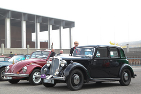 Rover P2 (1942) - 9378 dieser Fahrzeuge mit 45 PS und 90 km/h Spitze wurden zwischen 1939 und 1947 gebaut