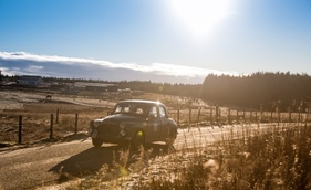 Rover P4 100 (1962) - Le Jog 2017