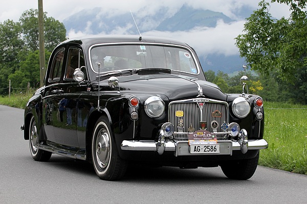 Rover P4 110 (1963) - Oldtimer in Obwalden OiO 2011