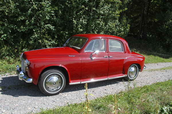 Rover P4 110 (1963) - als Lot 08 an der Versteigerung der Oldtimer Galerie Toffen am 14. Oktober 2017