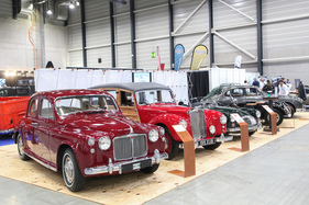 Rover P4 110 (1963) - auf dem Stand von Baumann Classic Cars - Swiss Classic World Luzern 2021