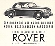 Rover P4 (1950) - zeitgenössische Werbung