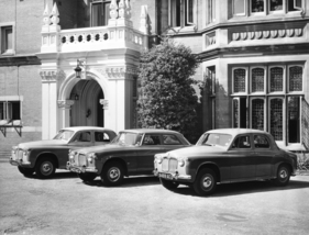 Rover P4 (1959) - die Modellpalette von Rover