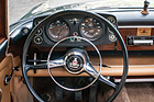 Rover P5 3 Litre Mark III (1967) - das Rover-R steht auch auf den Fusspedalen (1967)