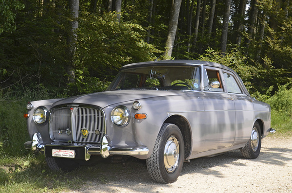 Rover P5 3-Litre Mk 1A Saloon (1962) - offered at the auction of the Oldtimer Gallery in Toffen on November 29, 2014