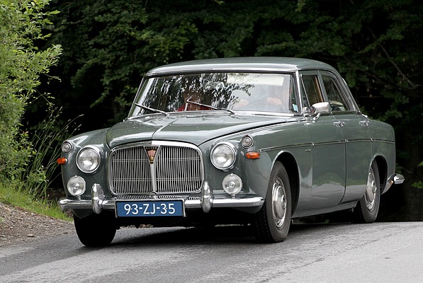 Rover P5 Coupé (1964) - Oldtimer in Obwalden OiO 2011