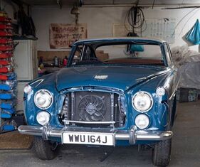Rover P5B Coupé Project (1971) - als Lot 275 an der Bonhams Goodwood Revival Auction 2026