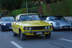 Rover P6 (1972) - Swiss Classic British Car Meeting Morges 2019