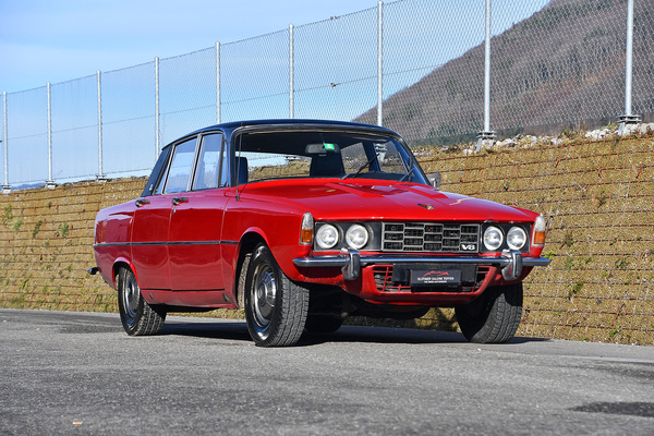 Rover P6 3500 S V8 (1974) - als Lot 27 angeboten an der Versteigerung der Oldtimer Galerie Toffen am 22. März 2025