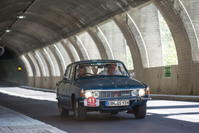 Rover P6 3500 Sl (1969) - an der 16. OCC Jungfrau-Rallye 2021
