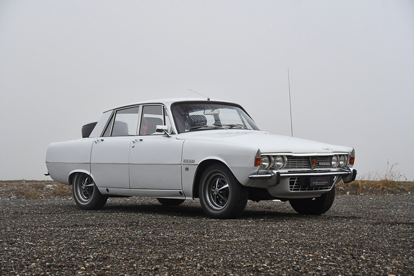 Bild: Rover P6 3500 V8 (1970) - als Lot 01 angeboten an der Versteigerung der Oldtimer Galerie Toffen am 22. März 2025