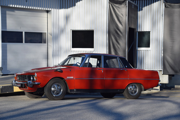 Rover P6 3500 V8 (1972) - als Lot 12 an der Versteigerung der Oldtimer Galerie Toffen am 21. April 2018