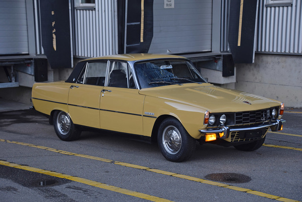 Rover P6 3500 V8 (1972) - als Lot 56 an der Versteigerung der Oldtimer Galerie in Toffen am 28. März 2020