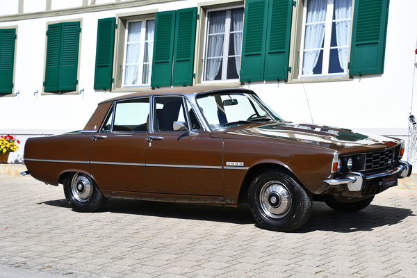 Rover P6 3500 V8 (1974) - als Lot 45 an der Versteigerung der Oldtimer Galerie in Toffen am 19. Oktober 2019