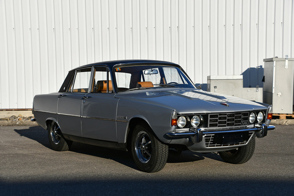 Rover P6 V8 3500 S Mk 1 (1972) - gemeldet als Lot 080 an der Versteigerung der Oldtimer Galerie in Toffen am 30. März 2019