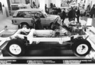 Rover Range Rover - Range-Rover Chassis 4x4 - gezeigt am Genfer Autosalon 1971