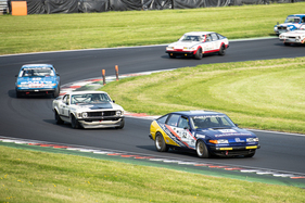 Rover SD1 (1976) - Feld "Tourenwagen Siebzigerjahre" - Masters Historic Festival Brands Hatch 2023