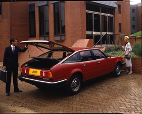 Rover SD1 2000 (1984) - mit 2-Liter-O-Series-Motor für Junior Executives