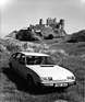 Rover SD1 2600 (1977) - aufgenommen beim Barmburgh Castle, Northumberland, Grossbritannien