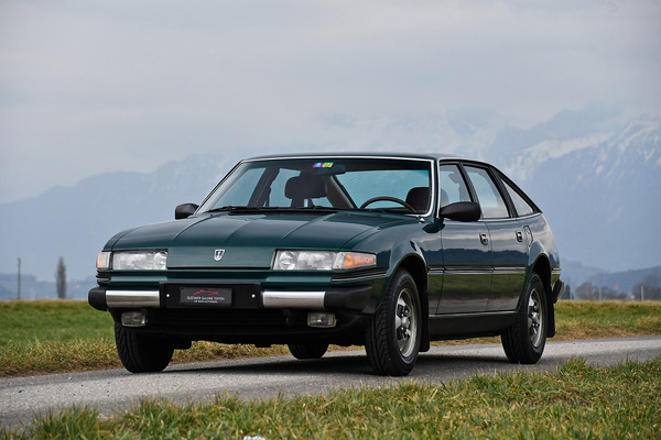 Rover SD1 2600 (1979) - als Lot 102 angeboten an der Frühlingsversteigerung der Oldtimer Galerie Toffen am 25. März 2023