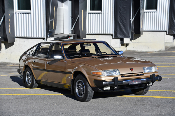 Rover SD1 3.5-Liter V8 Vanden Plas (1982) - als Lot 62 an der Versteigerung der Oldtimer Galerie in Toffen am 28. März 2020