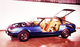 Rover SD1 3500 (1976) - aufgeschnittener Wagen für Ausstellungen und Prospekte