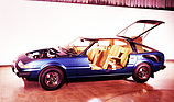 Rover SD1 3500 (1976) - aufgeschnittener Wagen für Ausstellungen und Prospekte