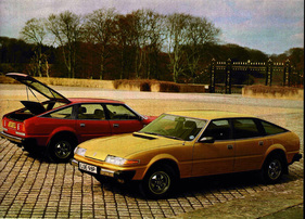 Rover SD1 3500 (1976) - bei der Vorstellung