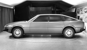 Rover SD1 3500 (1976) - das originale Tonmodell im Solihull Studio um 1971/1972 (1976)