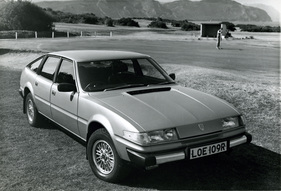 Rover SD1 3500 (1976) - mit optionalen Aluminiumrädern