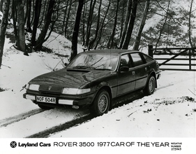 Rover SD1 3500 (1977) - zum "Auto des Jahres" gewählt