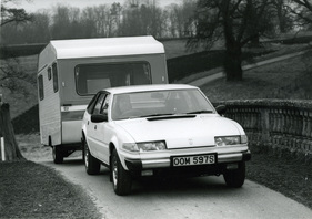 Rover SD1 3500 (1978) - zum Zugfahrzeug des Jahres 1978 gewählt