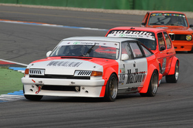 Rover SD1 3500 (1980) - beim Rennen zur Youngtimer Touring Car Challenge - Hockenheim Historics 2014