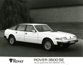 Rover SD1 3500 SE (1980) - SE-Ausführung
