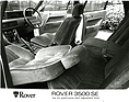 Rover SD1 3500 SE (1980) - die Stoff-Innenausstattung des SE-Modells
