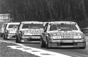 Rover SD1 3500 Vitesse (1982) - erfolgreiche Tourenwagen, Sponsor "Bastos"
